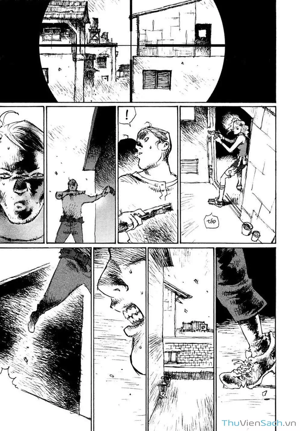 Truyện Tranh Alice Ở Địa Ngục - Alice In Hell trang 5