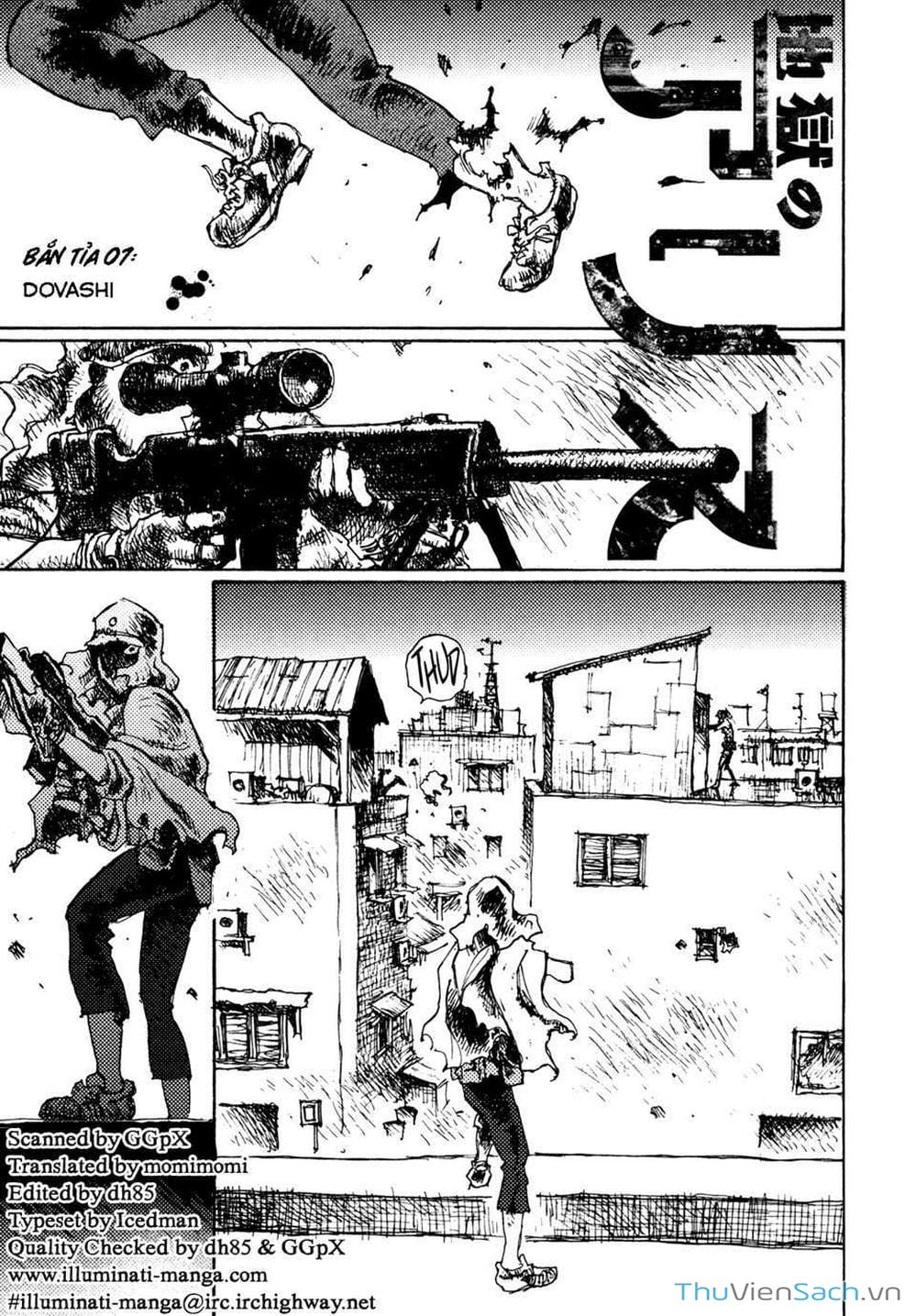 Truyện Tranh Alice Ở Địa Ngục - Alice In Hell trang 5