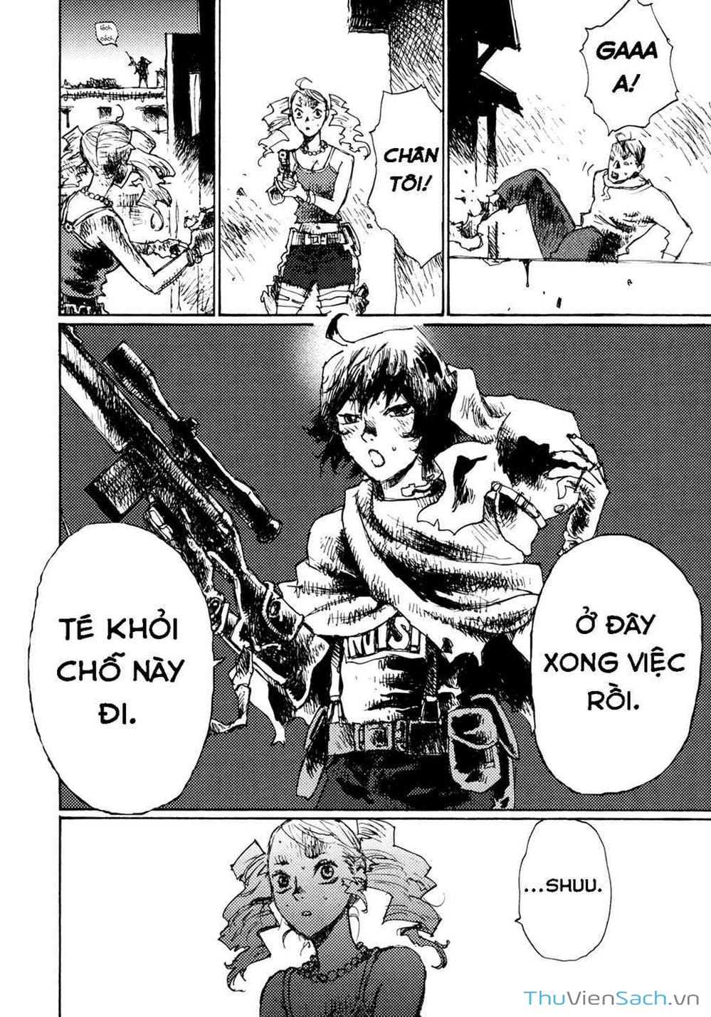 Truyện Tranh Alice Ở Địa Ngục - Alice In Hell trang 5