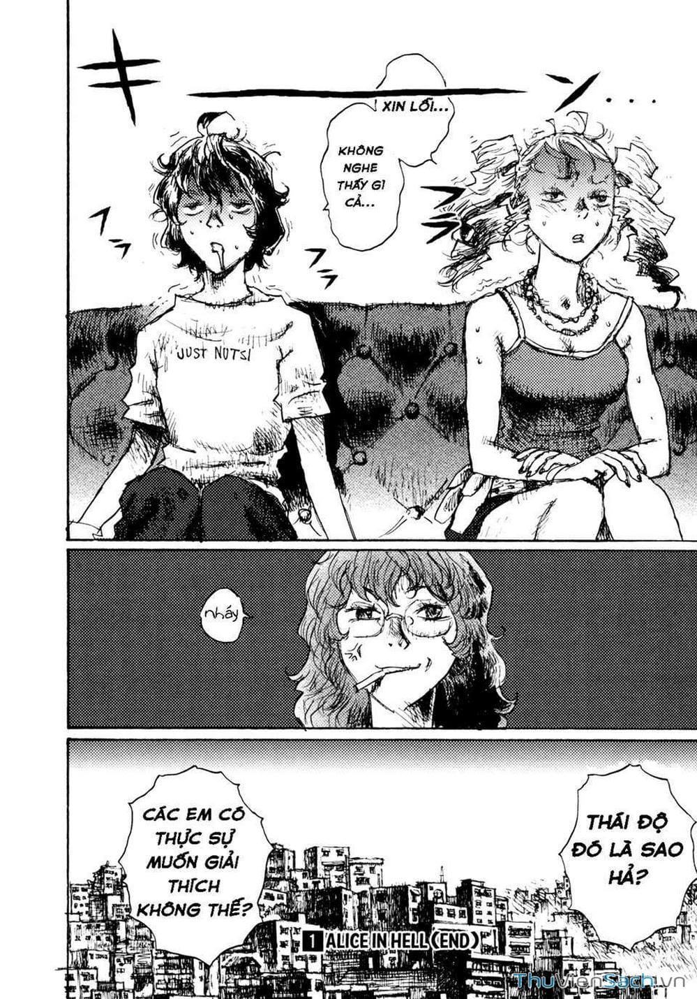 Truyện Tranh Alice Ở Địa Ngục - Alice In Hell trang 5
