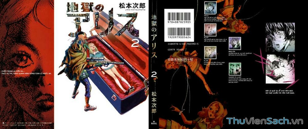 Truyện Tranh Alice Ở Địa Ngục - Alice In Hell trang 5