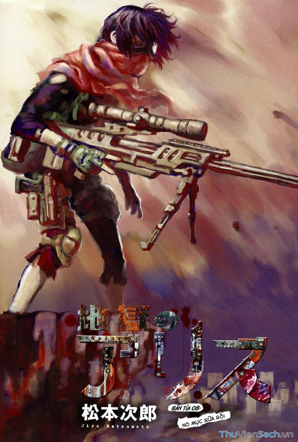 Truyện Tranh Alice Ở Địa Ngục - Alice In Hell trang 5