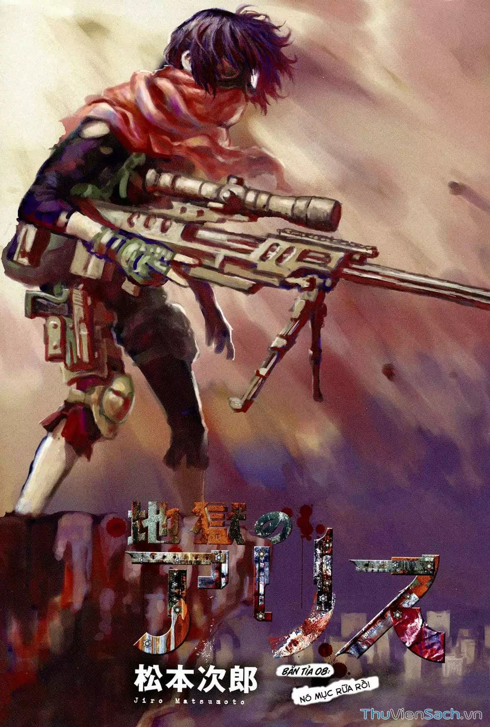 Truyện Tranh Alice Ở Địa Ngục - Alice In Hell trang 5