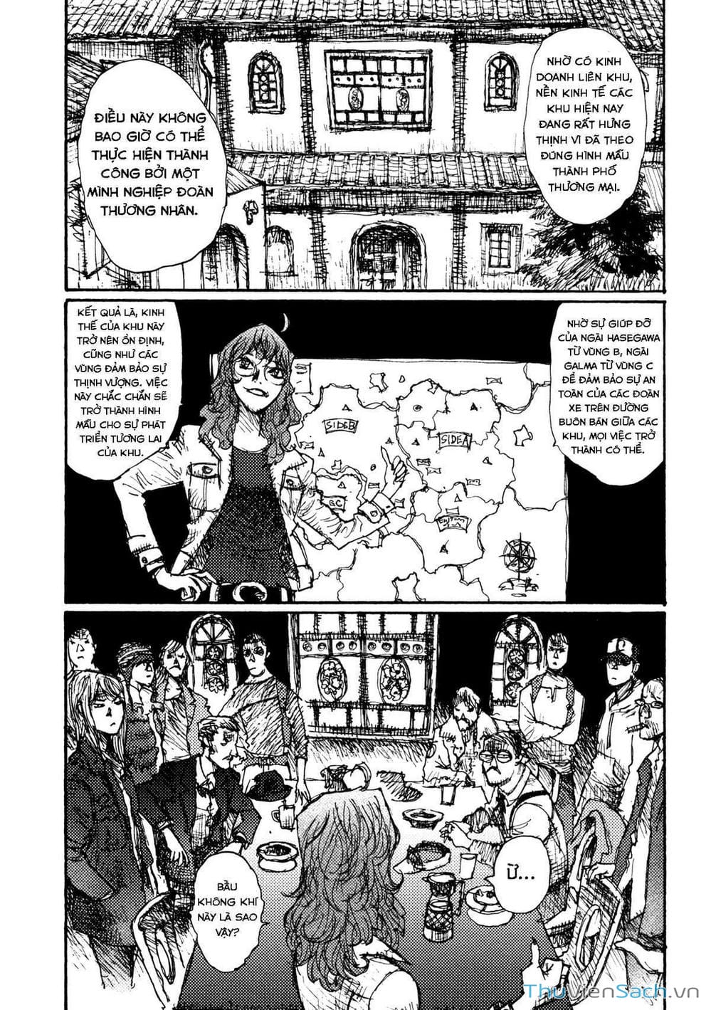 Truyện Tranh Alice Ở Địa Ngục - Alice In Hell trang 5