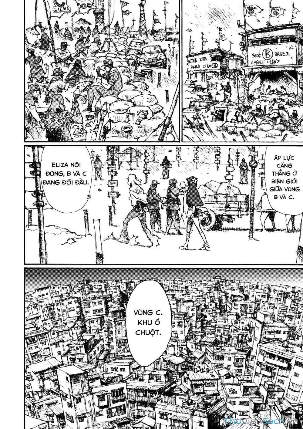 Truyện Tranh Alice Ở Địa Ngục - Alice In Hell trang 5