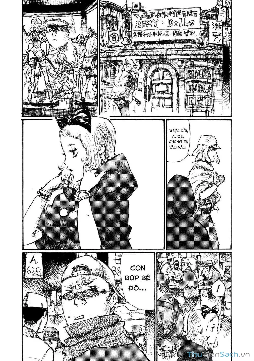 Truyện Tranh Alice Ở Địa Ngục - Alice In Hell trang 5