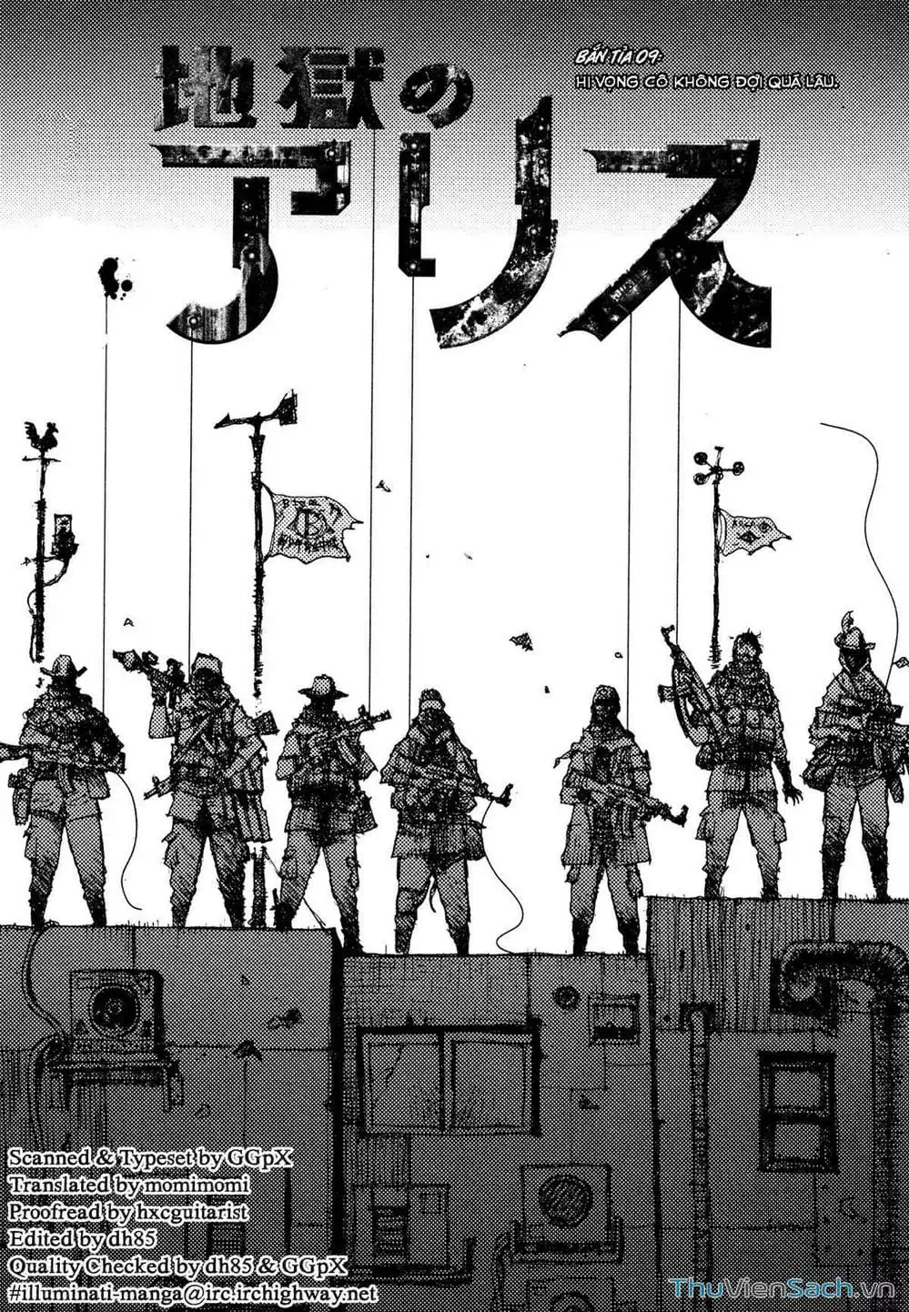 Truyện Tranh Alice Ở Địa Ngục - Alice In Hell trang 5