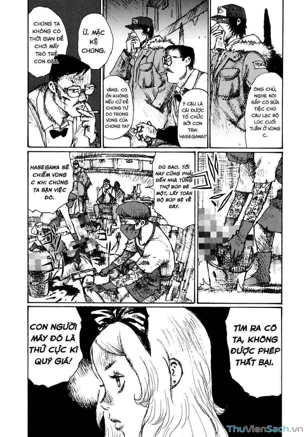 Truyện Tranh Alice Ở Địa Ngục - Alice In Hell trang 5