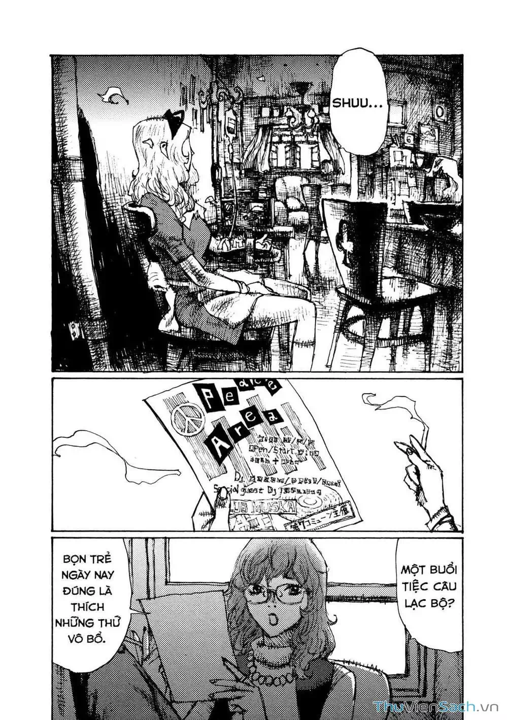 Truyện Tranh Alice Ở Địa Ngục - Alice In Hell trang 5