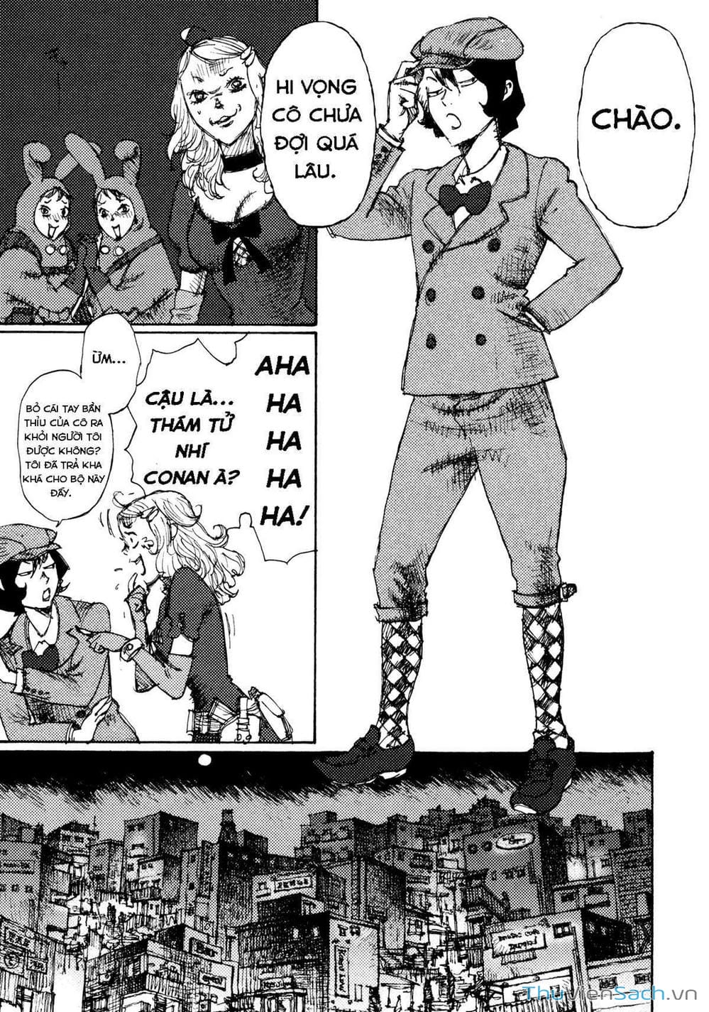 Truyện Tranh Alice Ở Địa Ngục - Alice In Hell trang 5