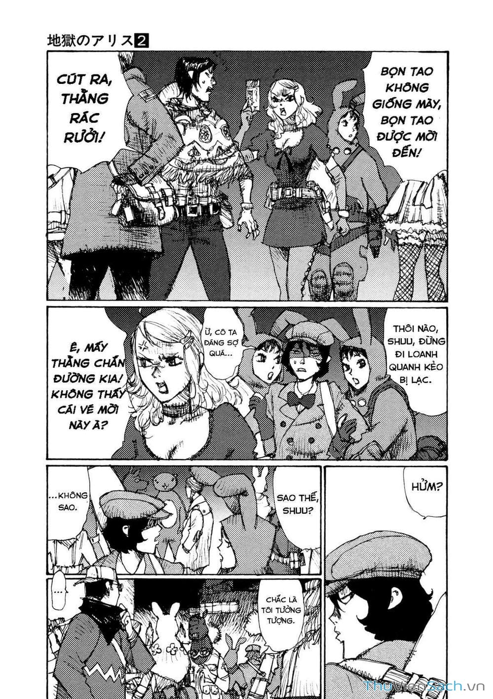 Truyện Tranh Alice Ở Địa Ngục - Alice In Hell trang 5