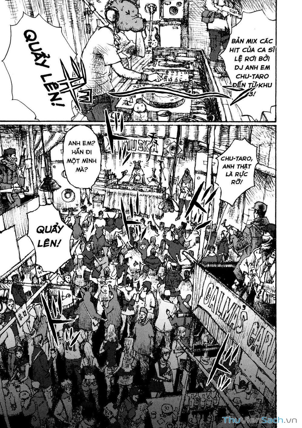 Truyện Tranh Alice Ở Địa Ngục - Alice In Hell trang 5