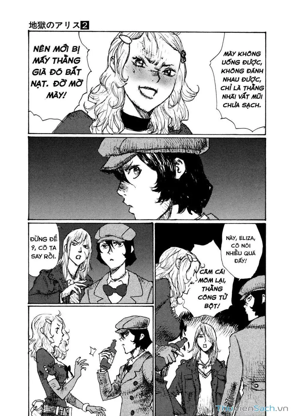 Truyện Tranh Alice Ở Địa Ngục - Alice In Hell trang 5