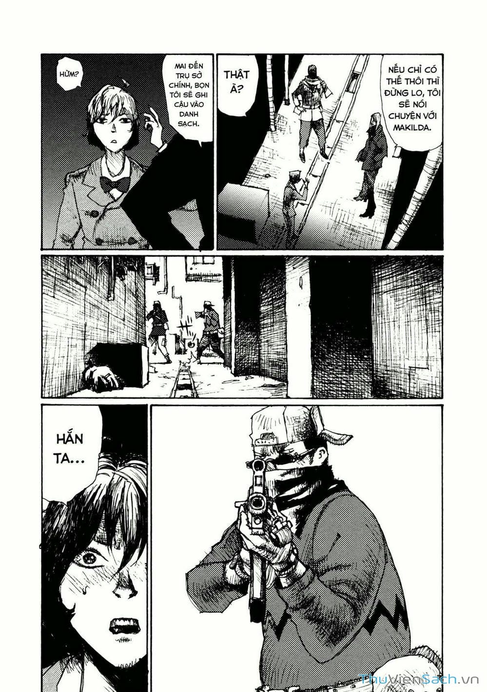 Truyện Tranh Alice Ở Địa Ngục - Alice In Hell trang 5