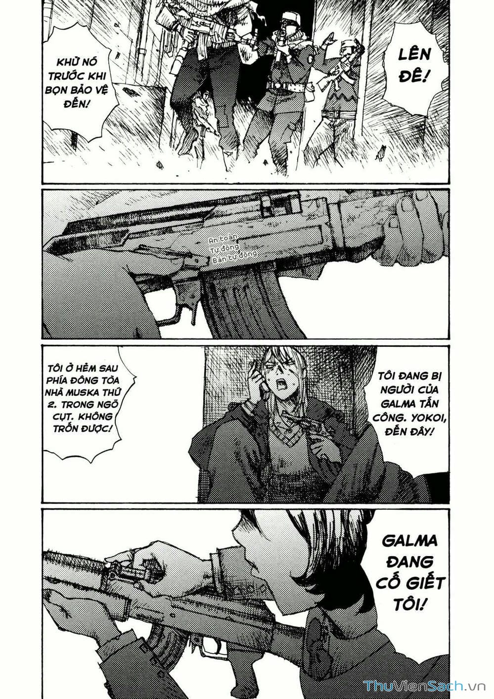 Truyện Tranh Alice Ở Địa Ngục - Alice In Hell trang 5