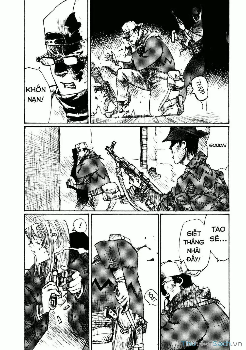 Truyện Tranh Alice Ở Địa Ngục - Alice In Hell trang 5