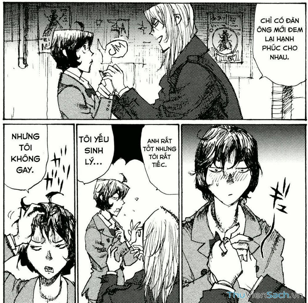 Truyện Tranh Alice Ở Địa Ngục - Alice In Hell trang 5