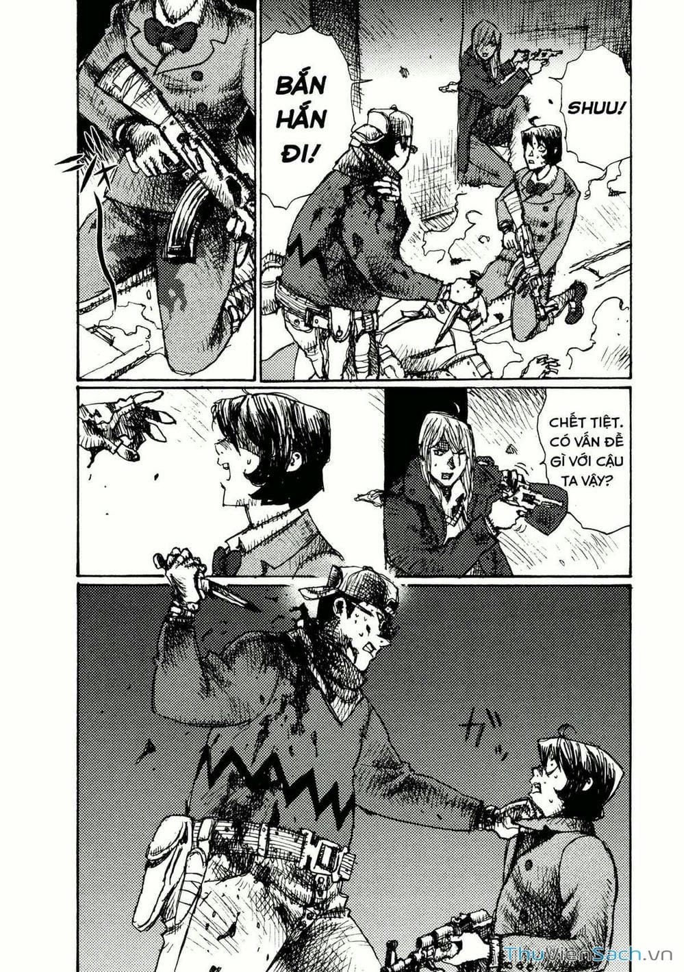 Truyện Tranh Alice Ở Địa Ngục - Alice In Hell trang 5