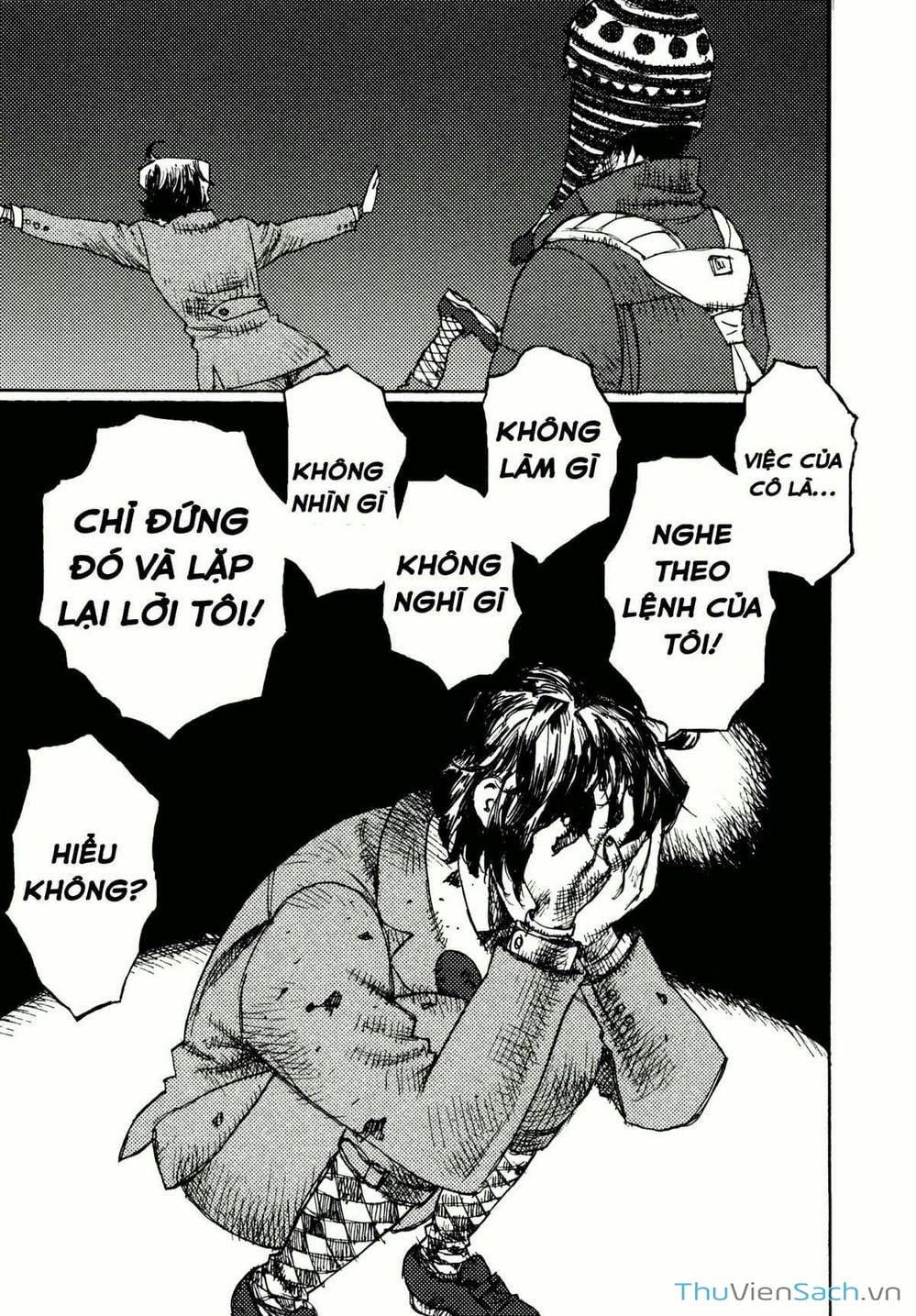 Truyện Tranh Alice Ở Địa Ngục - Alice In Hell trang 5