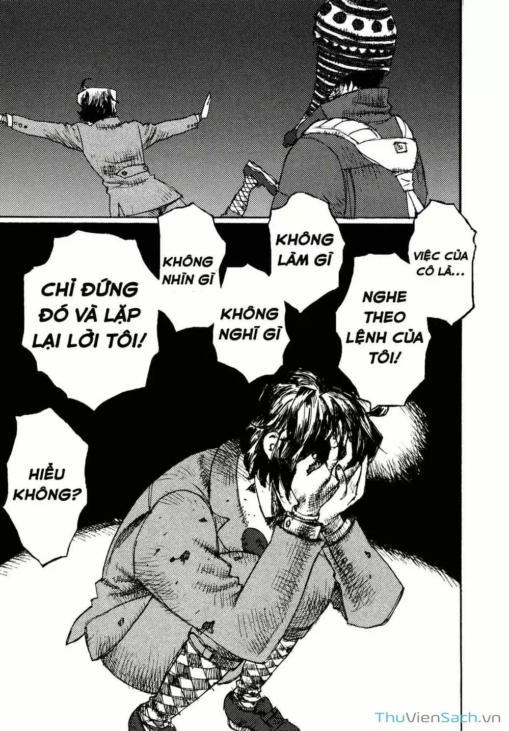 Truyện Tranh Alice Ở Địa Ngục - Alice In Hell trang 5