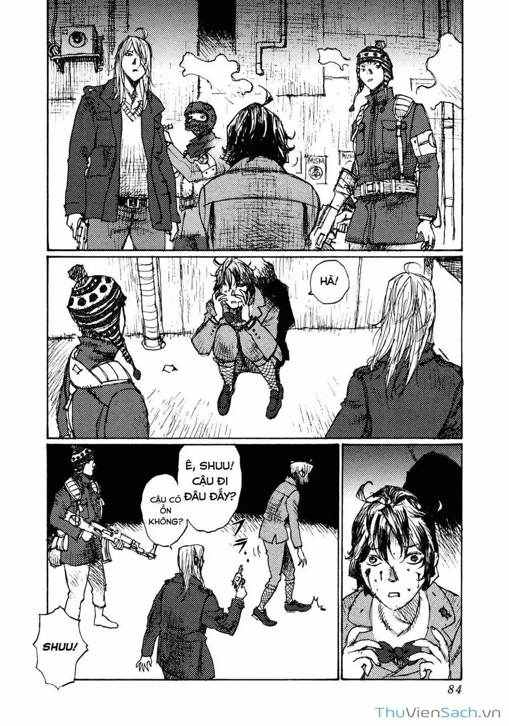 Truyện Tranh Alice Ở Địa Ngục - Alice In Hell trang 5