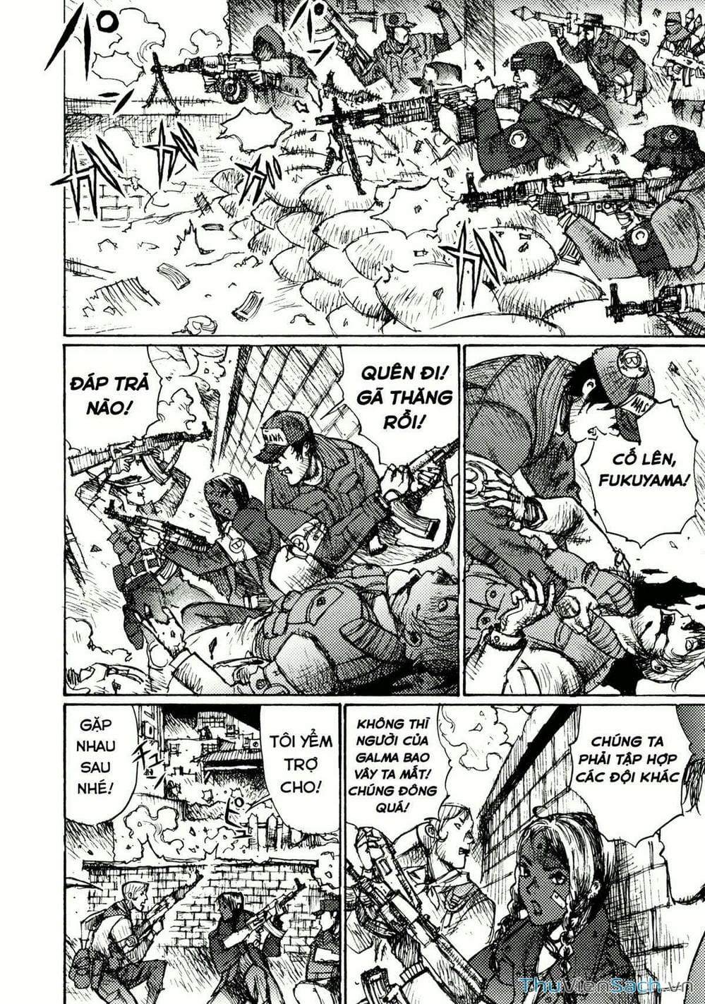 Truyện Tranh Alice Ở Địa Ngục - Alice In Hell trang 5