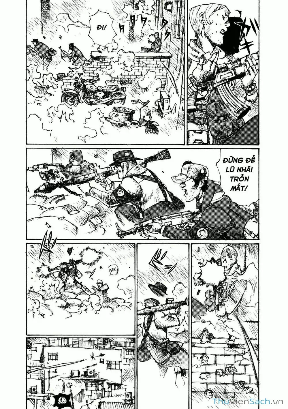 Truyện Tranh Alice Ở Địa Ngục - Alice In Hell trang 5