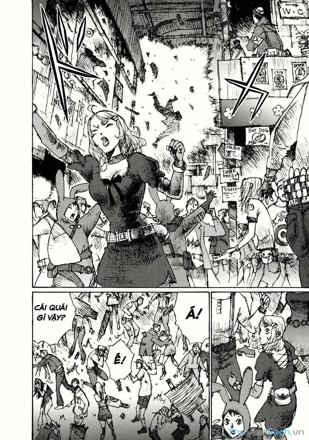 Truyện Tranh Alice Ở Địa Ngục - Alice In Hell trang 5