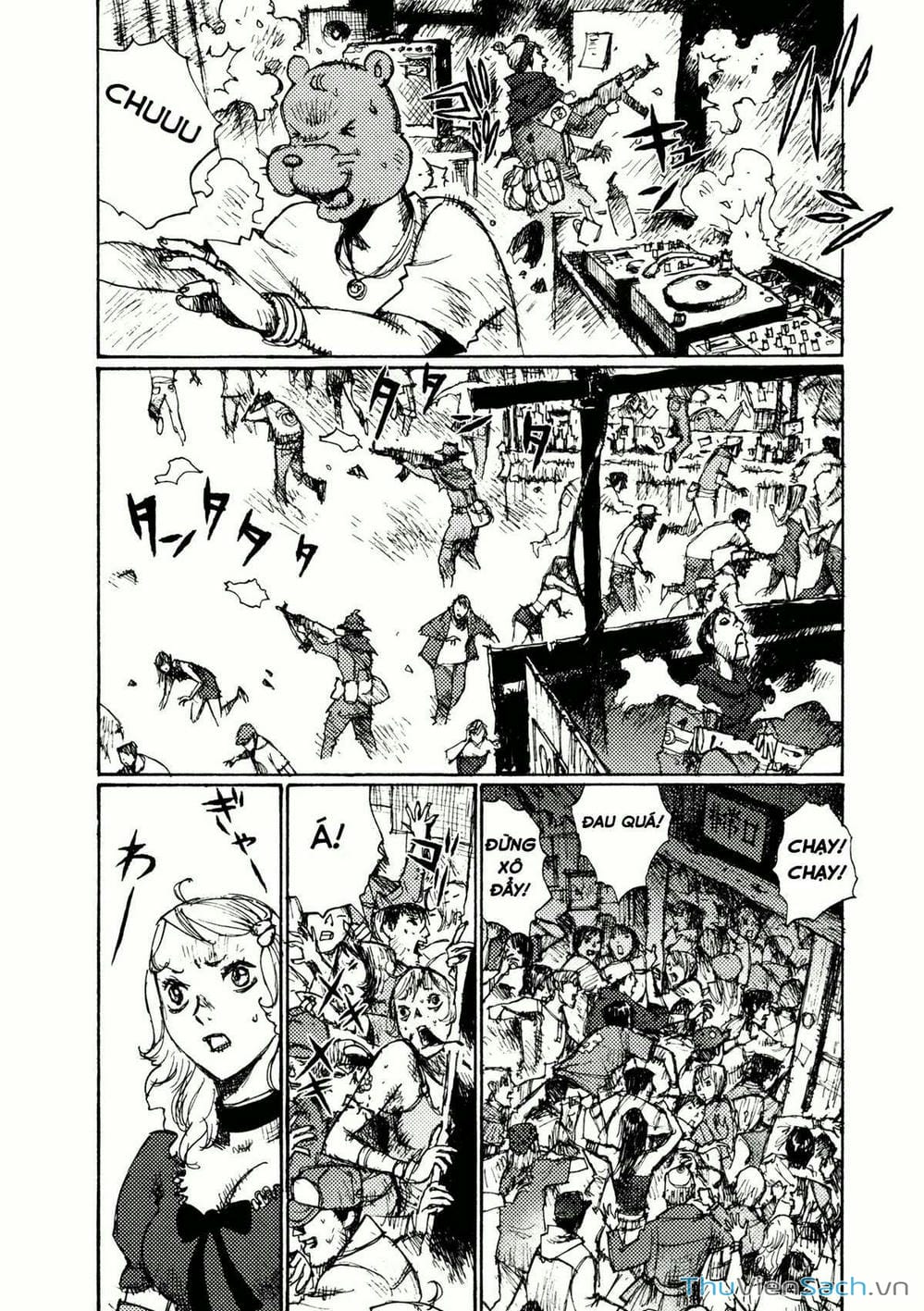 Truyện Tranh Alice Ở Địa Ngục - Alice In Hell trang 5