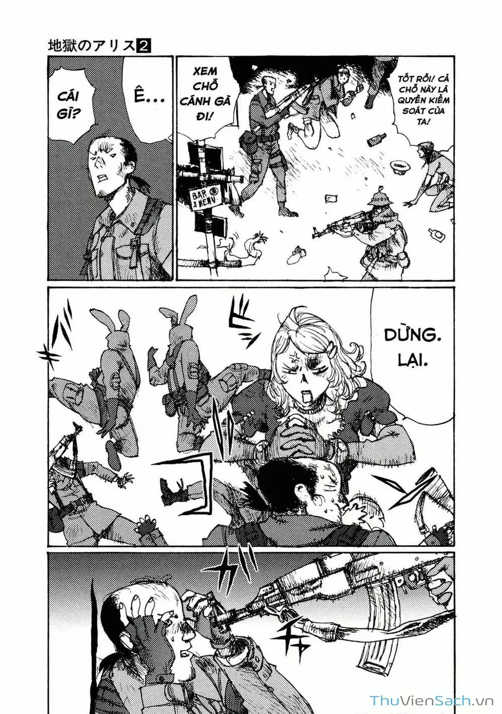 Truyện Tranh Alice Ở Địa Ngục - Alice In Hell trang 5