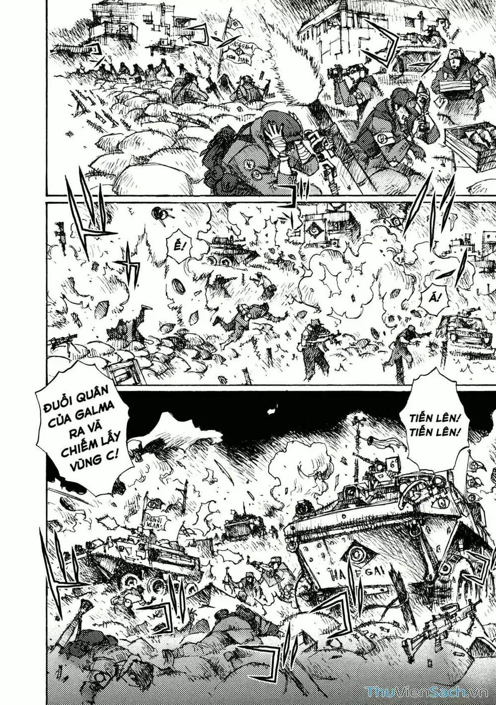 Truyện Tranh Alice Ở Địa Ngục - Alice In Hell trang 5