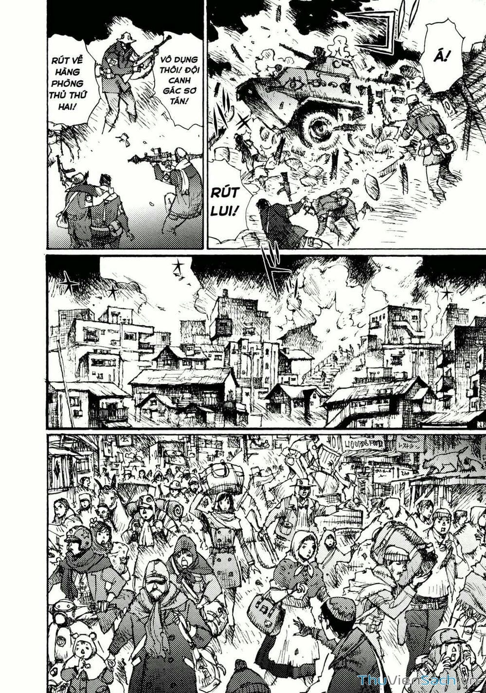 Truyện Tranh Alice Ở Địa Ngục - Alice In Hell trang 5