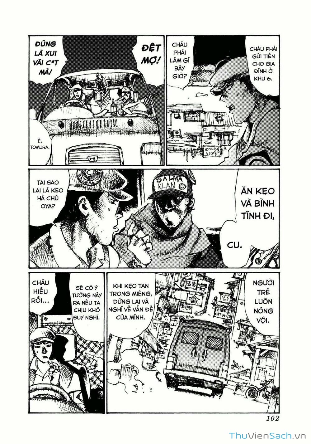 Truyện Tranh Alice Ở Địa Ngục - Alice In Hell trang 5