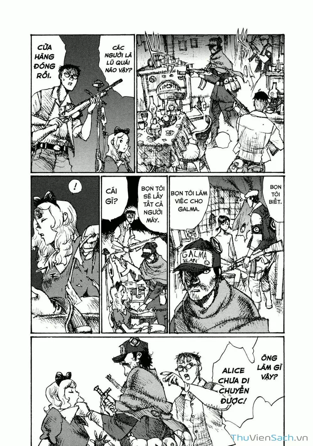 Truyện Tranh Alice Ở Địa Ngục - Alice In Hell trang 5