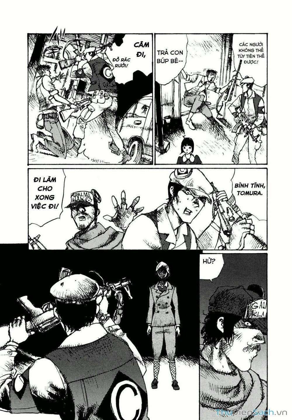 Truyện Tranh Alice Ở Địa Ngục - Alice In Hell trang 5