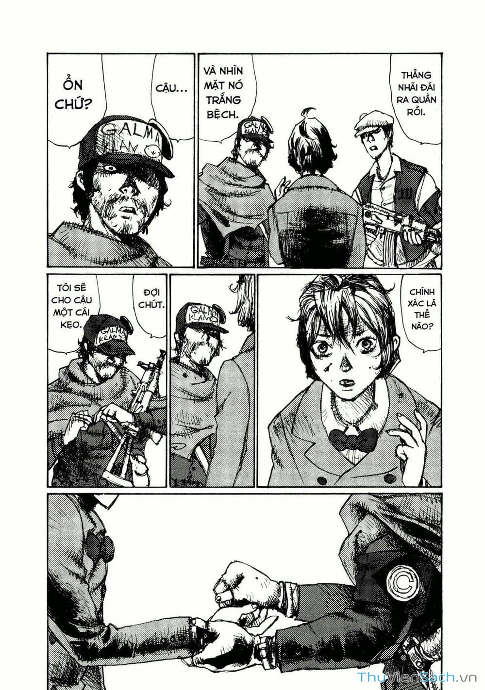 Truyện Tranh Alice Ở Địa Ngục - Alice In Hell trang 5