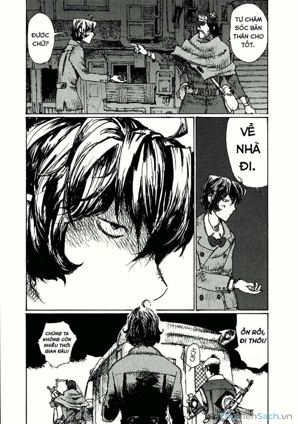 Truyện Tranh Alice Ở Địa Ngục - Alice In Hell trang 5