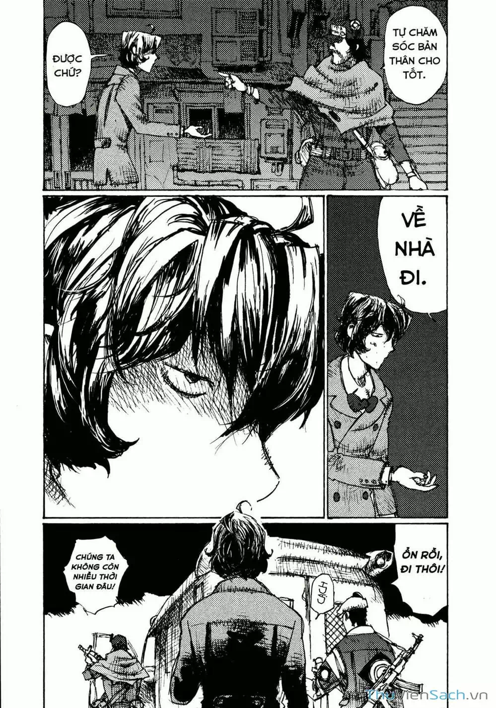 Truyện Tranh Alice Ở Địa Ngục - Alice In Hell trang 5