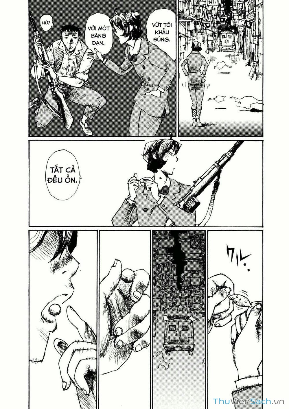 Truyện Tranh Alice Ở Địa Ngục - Alice In Hell trang 5