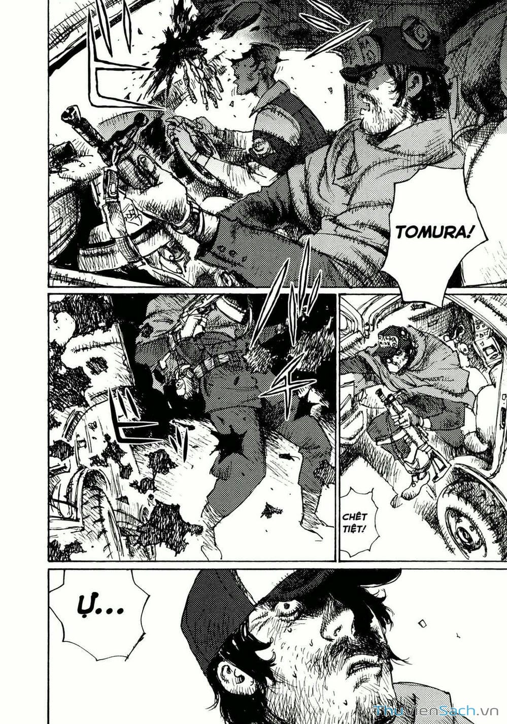 Truyện Tranh Alice Ở Địa Ngục - Alice In Hell trang 5