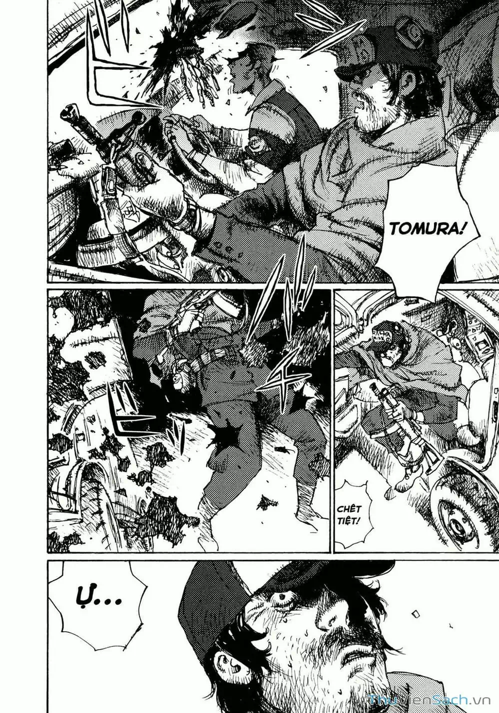 Truyện Tranh Alice Ở Địa Ngục - Alice In Hell trang 5