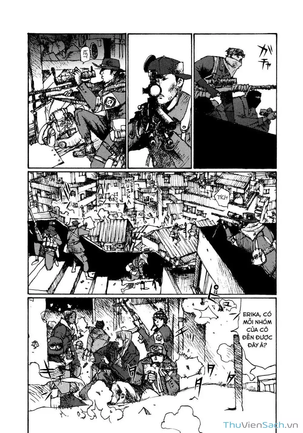 Truyện Tranh Alice Ở Địa Ngục - Alice In Hell trang 5