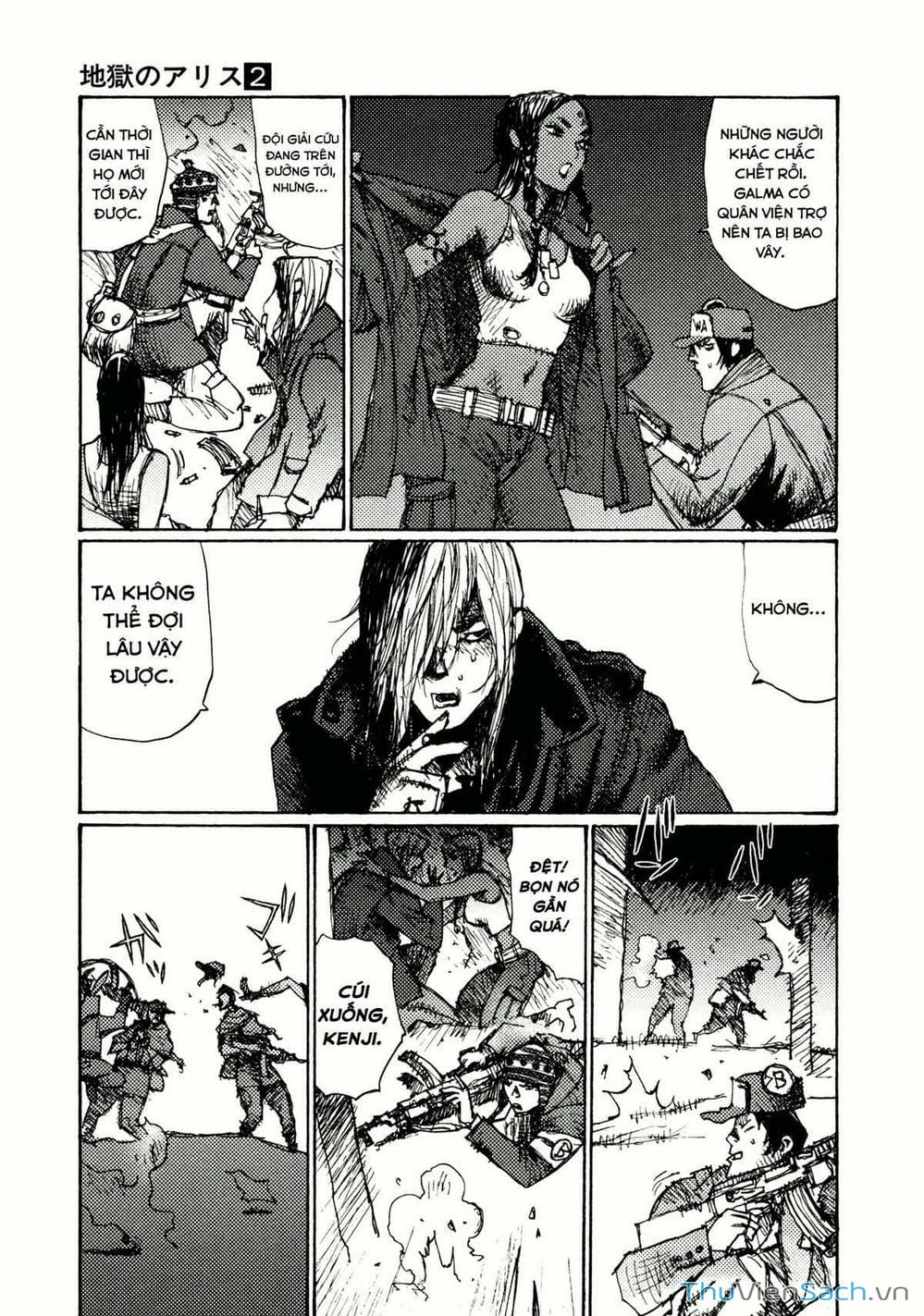 Truyện Tranh Alice Ở Địa Ngục - Alice In Hell trang 5