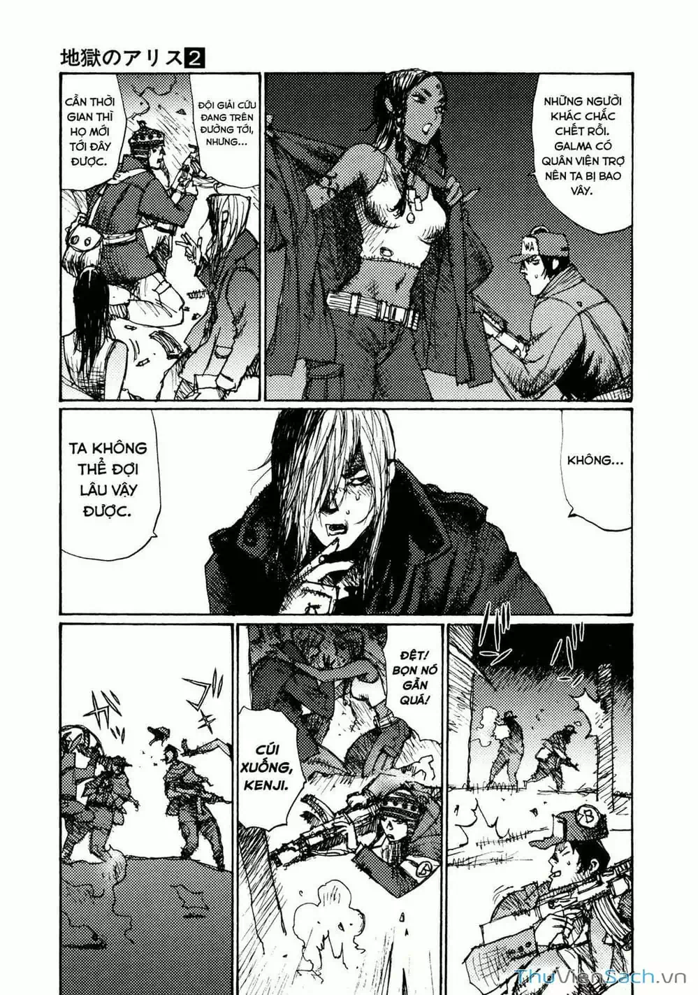 Truyện Tranh Alice Ở Địa Ngục - Alice In Hell trang 5