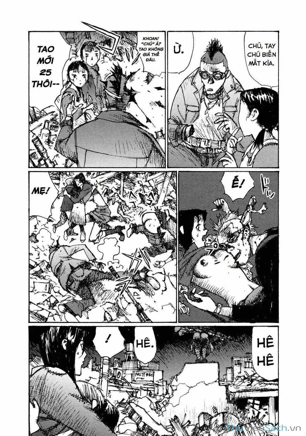 Truyện Tranh Alice Ở Địa Ngục - Alice In Hell trang 5