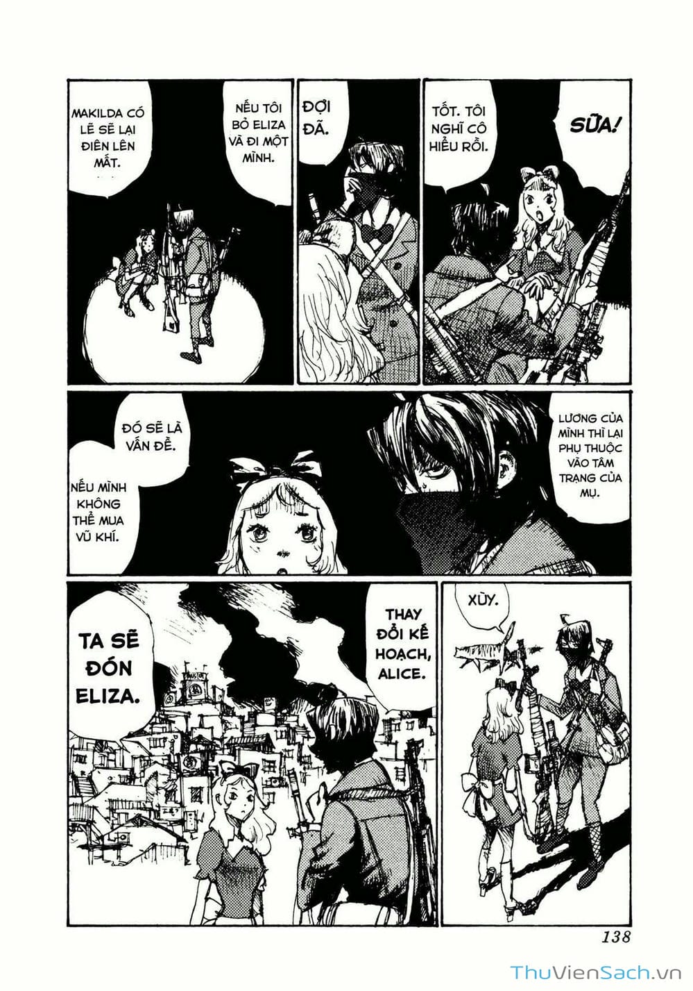 Truyện Tranh Alice Ở Địa Ngục - Alice In Hell trang 5