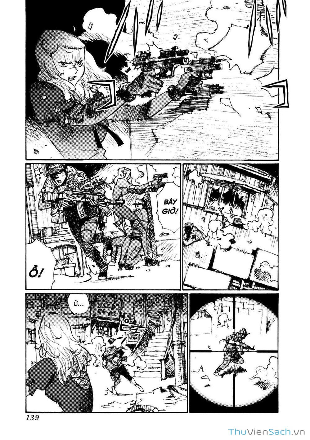 Truyện Tranh Alice Ở Địa Ngục - Alice In Hell trang 5