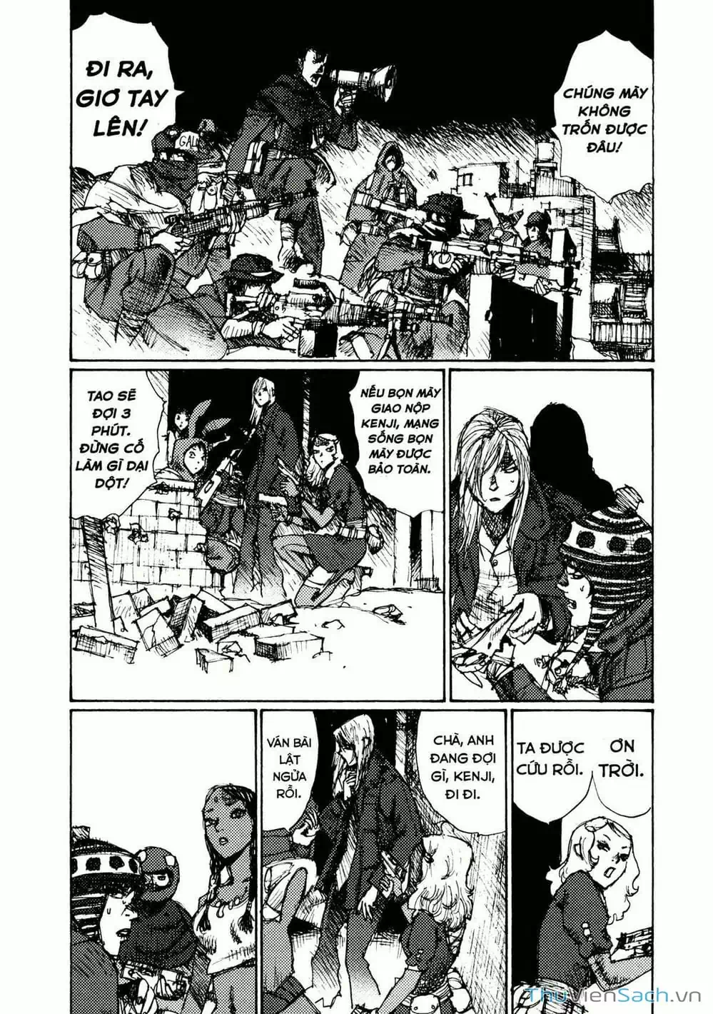 Truyện Tranh Alice Ở Địa Ngục - Alice In Hell trang 5