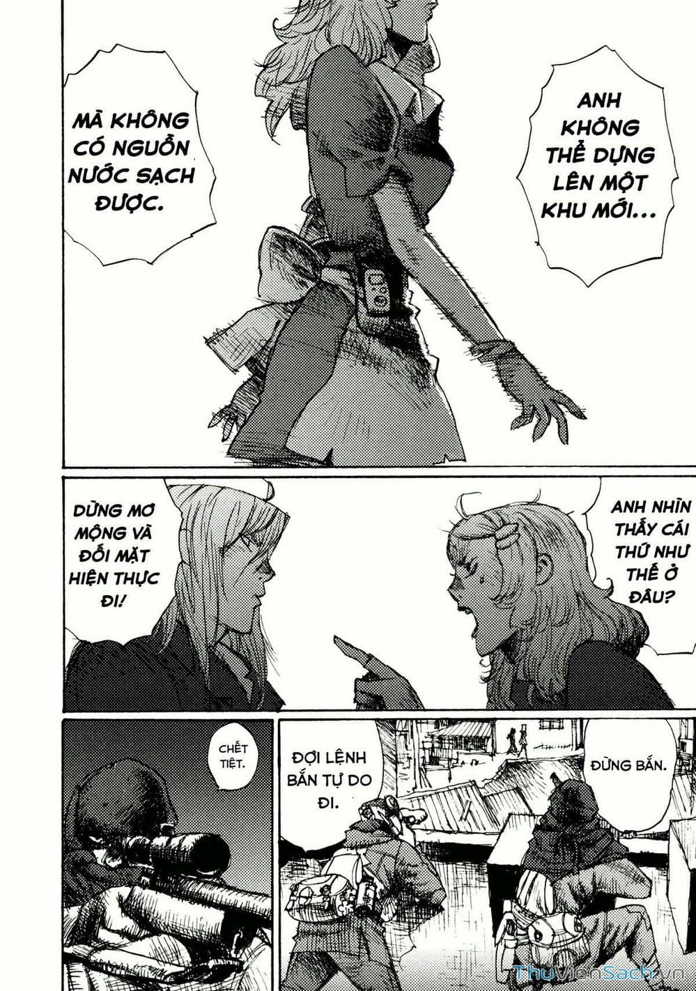 Truyện Tranh Alice Ở Địa Ngục - Alice In Hell trang 5