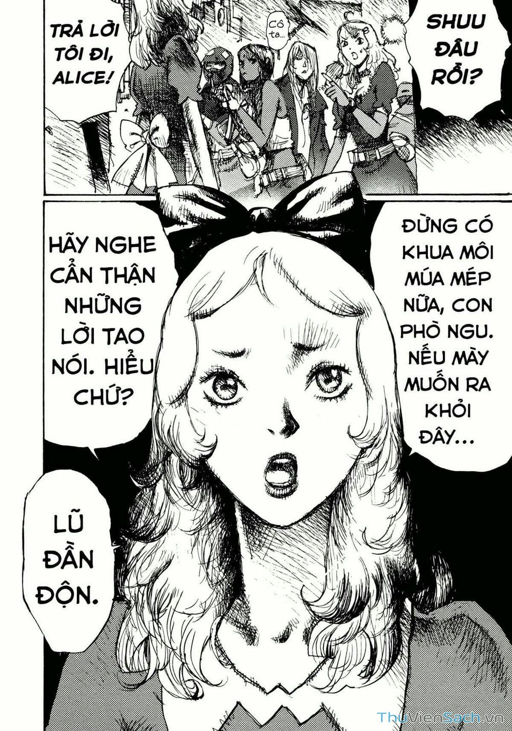 Truyện Tranh Alice Ở Địa Ngục - Alice In Hell trang 5